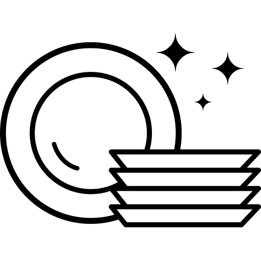 dishes icon